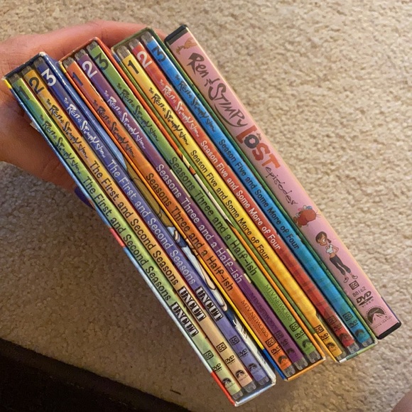 11 Ren and Stimpy DVDs - Picture 11 of 11